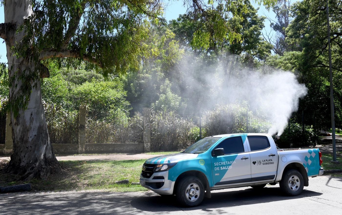 Nuevas tareas de fumigación y prevención del dengue en Los Hornos ...
