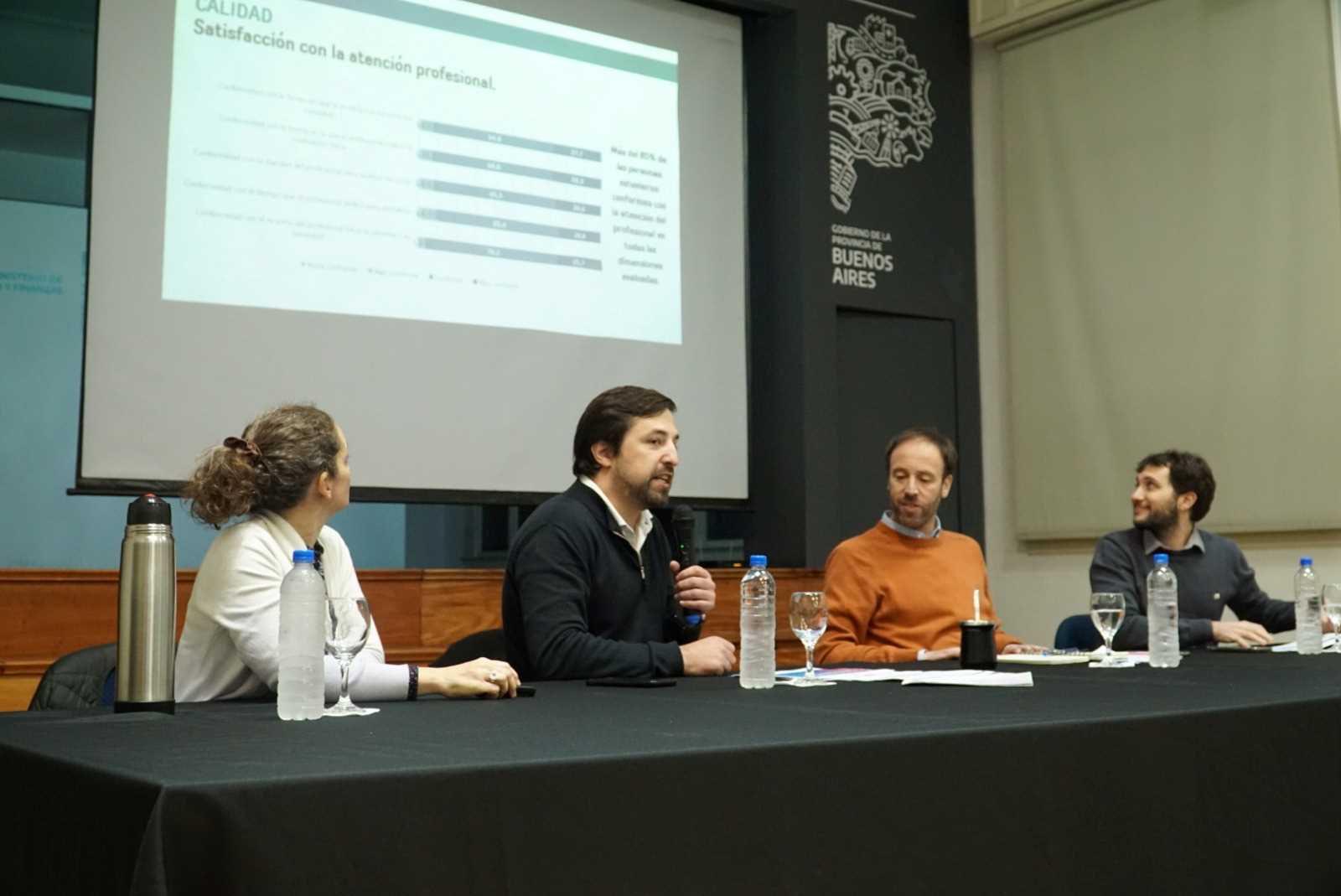 Kreplak hizo un balance de la atención en la provincia de Buenos Aires y advirtió a la gestión nacional sobre la falta de médicos en las guardias