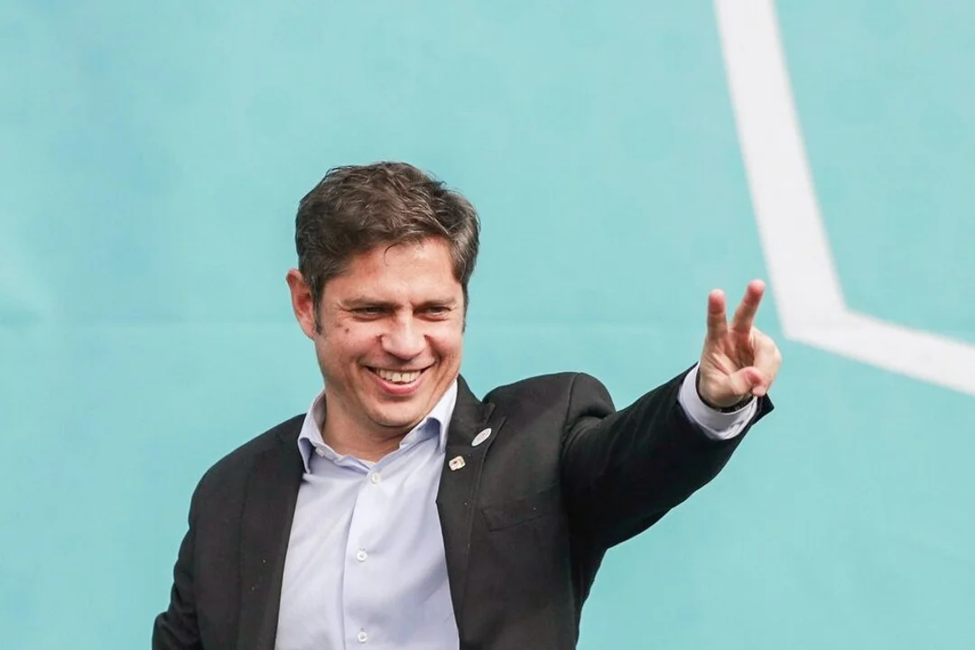Axel Kicillof se prepara para el Día de la Lealtad con un acto en ...