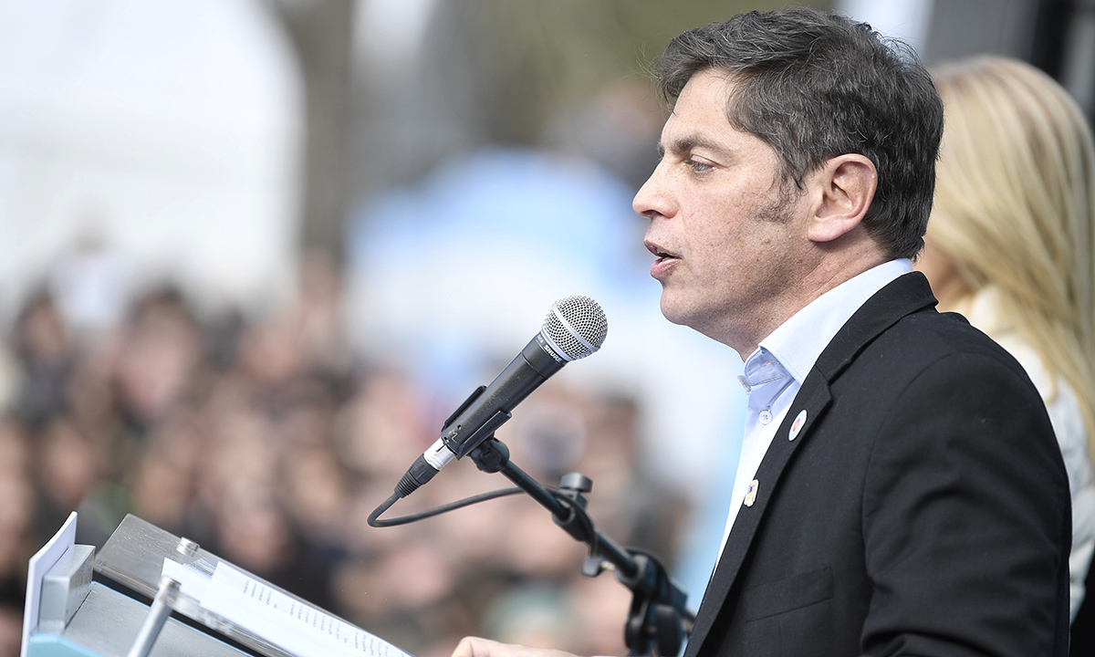 El gobernador Axel Kicillof formaliza la creación del Consorcio de gestión de la Región Capital