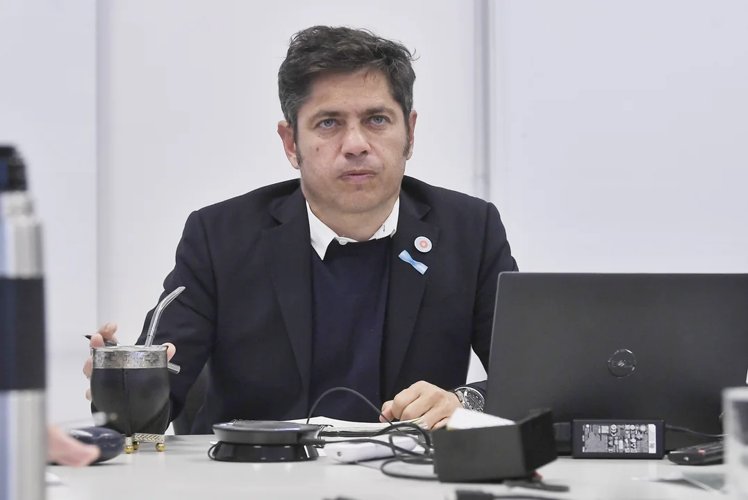 Kicillof abrió un CAPS en 25 de Mayo sin el acompañamiento del ...