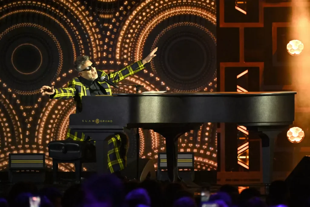 Fito Páez en la premiación de los Latin Grammy 2025