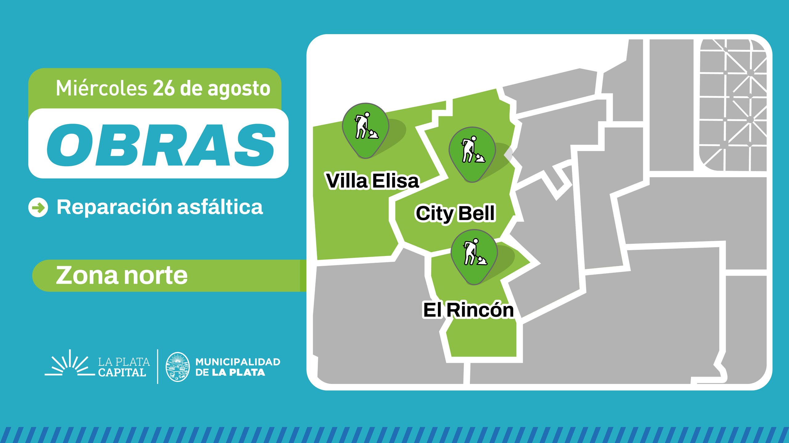 Obras en La Plata