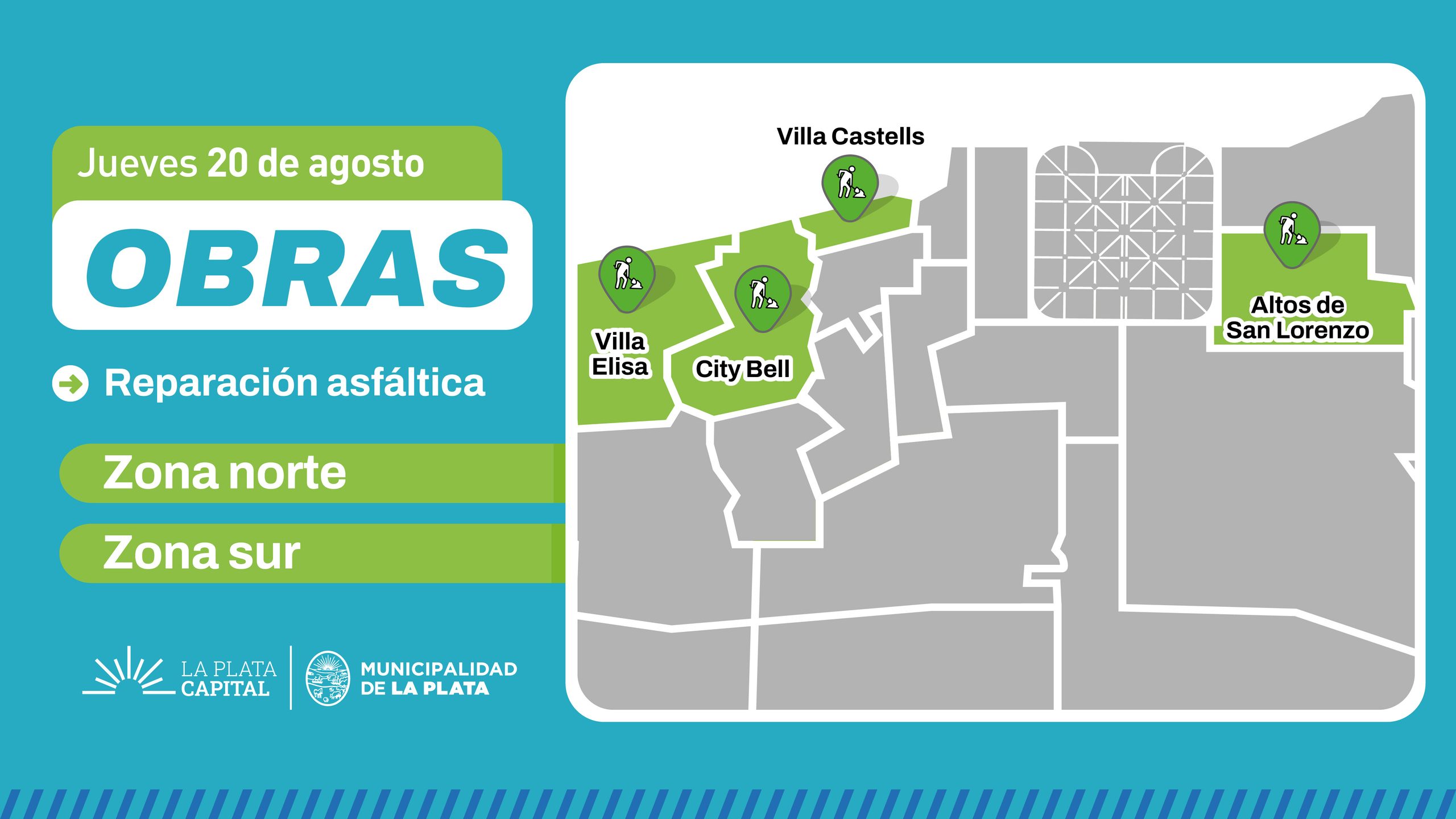 La Plata - obras